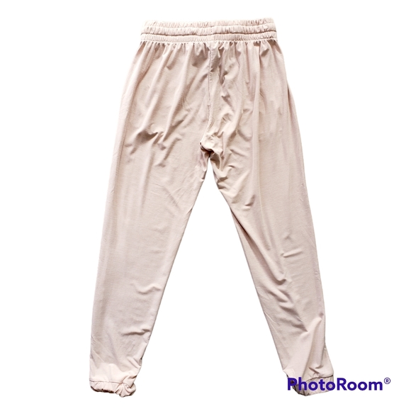 Kyodan Womens Drawstring Loungers Day to Day Joggers Rose Pink in Size XS - Picture 2 of 6